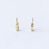 Sarah McGuire | Mini Seagrass Swing Hoop Earrings