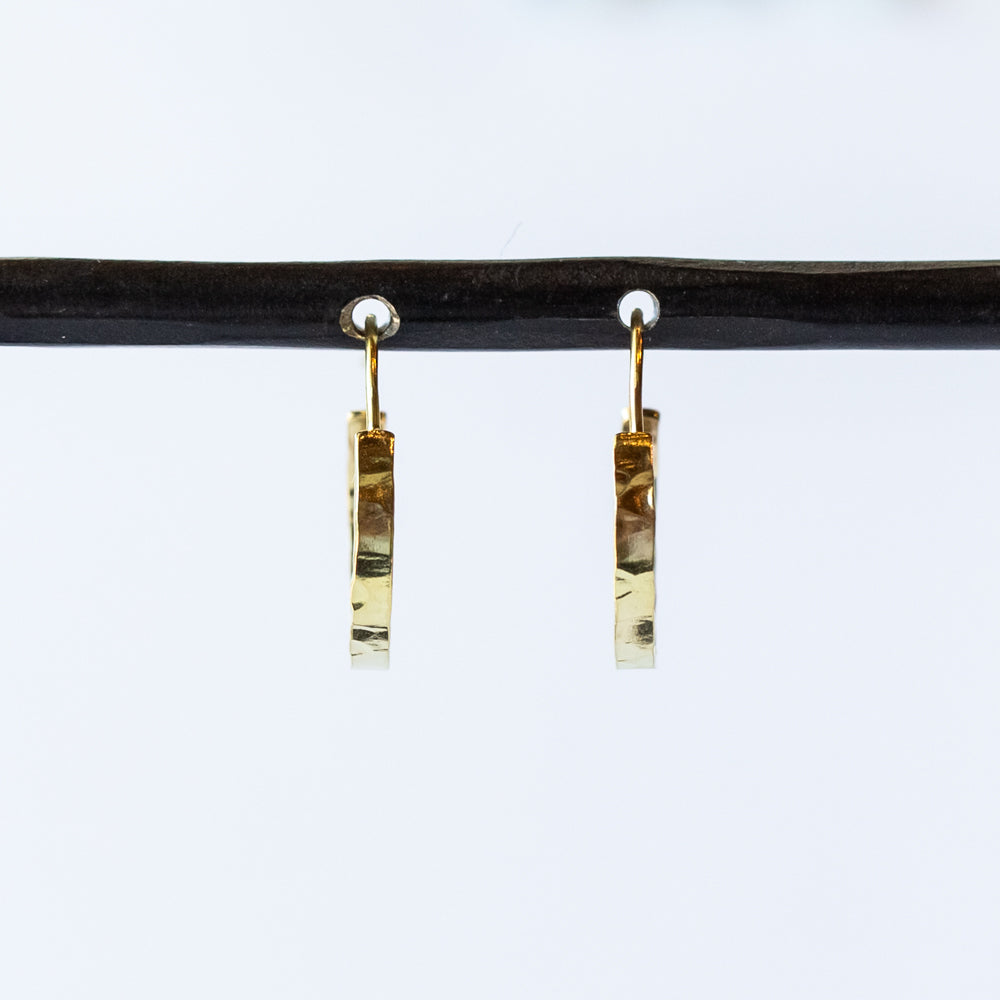 Sarah McGuire | Seagrass Swing Hoop Earrings