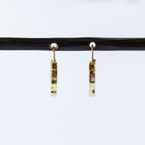 Sarah McGuire | Seagrass Swing Hoop Earrings