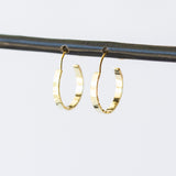 Sarah McGuire | Seagrass Swing Hoop Earrings