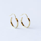 Sarah McGuire | Seagrass Swing Hoop Earrings