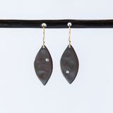 Sarah McGuire | Small Diamond Petal Earrings