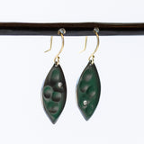 Sarah McGuire | Small Diamond Petal Earrings