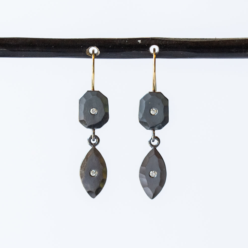 Sarah McGuire | Victorian Double Drop Earrings