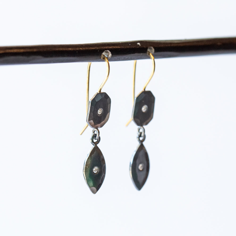 Sarah McGuire | Victorian Double Drop Earrings