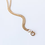 Zoe Chicco | XS Curb Chain with Lobster Claw Charm Holder