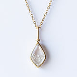 Baby Kite Diamond Shaker Necklace