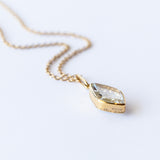 Baby Kite Diamond Shaker Necklace