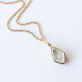 Baby Kite Diamond Shaker Necklace