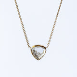 Naipe Heartish Diamond Necklace