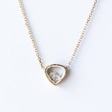 Naipe Heartish Diamond Necklace