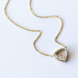Naipe Heartish Diamond Necklace