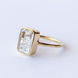 Ten Fourteen Petite Diamond Ring