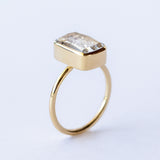 Ten Fourteen Petite Diamond Ring