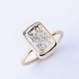 Ten Fourteen Petite Diamond Ring