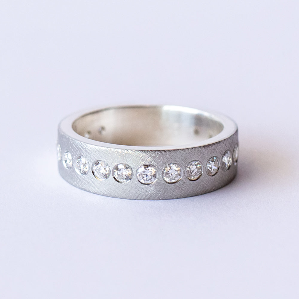 Adam 6mm Diamond Band