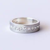 Adam 6mm Diamond Band
