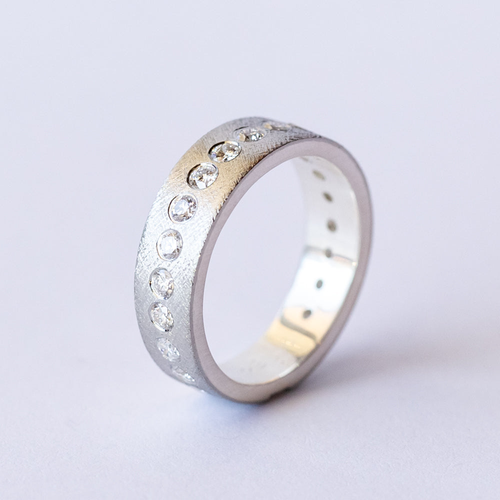 Adam 6mm Diamond Band