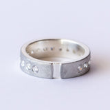 Adam 6mm Diamond Band