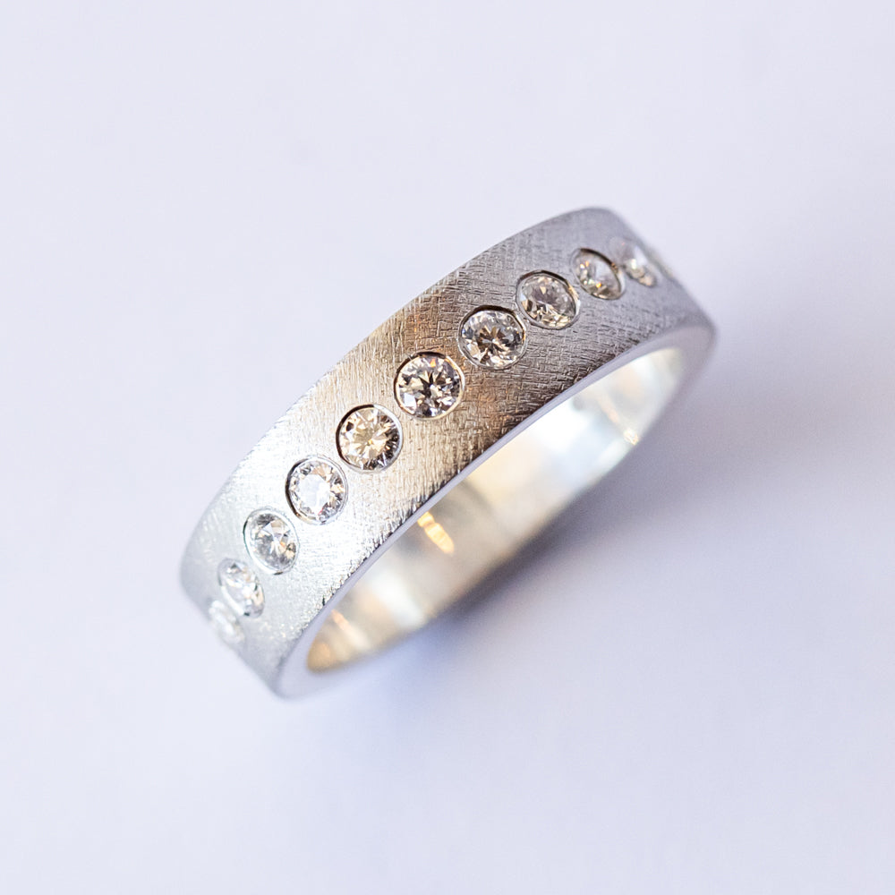 Adam 6mm Diamond Band