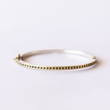 Adam 2.5mm Black Diamond Bangle