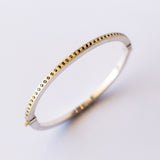 Adam 2.5mm Black Diamond Bangle