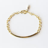 Adam Extra Small ID Bar Bracelet