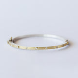 Junia 2.5mm Diamond Bangle
