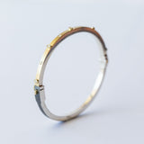 Junia 2.5mm Diamond Bangle