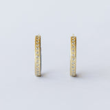 Mina Small Hoop Earrings