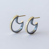 Mina Small Hoop Earrings