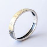 Shayna 8mm Diamond Bangle