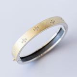 Shayna 8mm Diamond Bangle