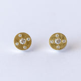 Shayna Diamond Stud Earrings