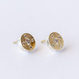 Shayna Diamond Stud Earrings