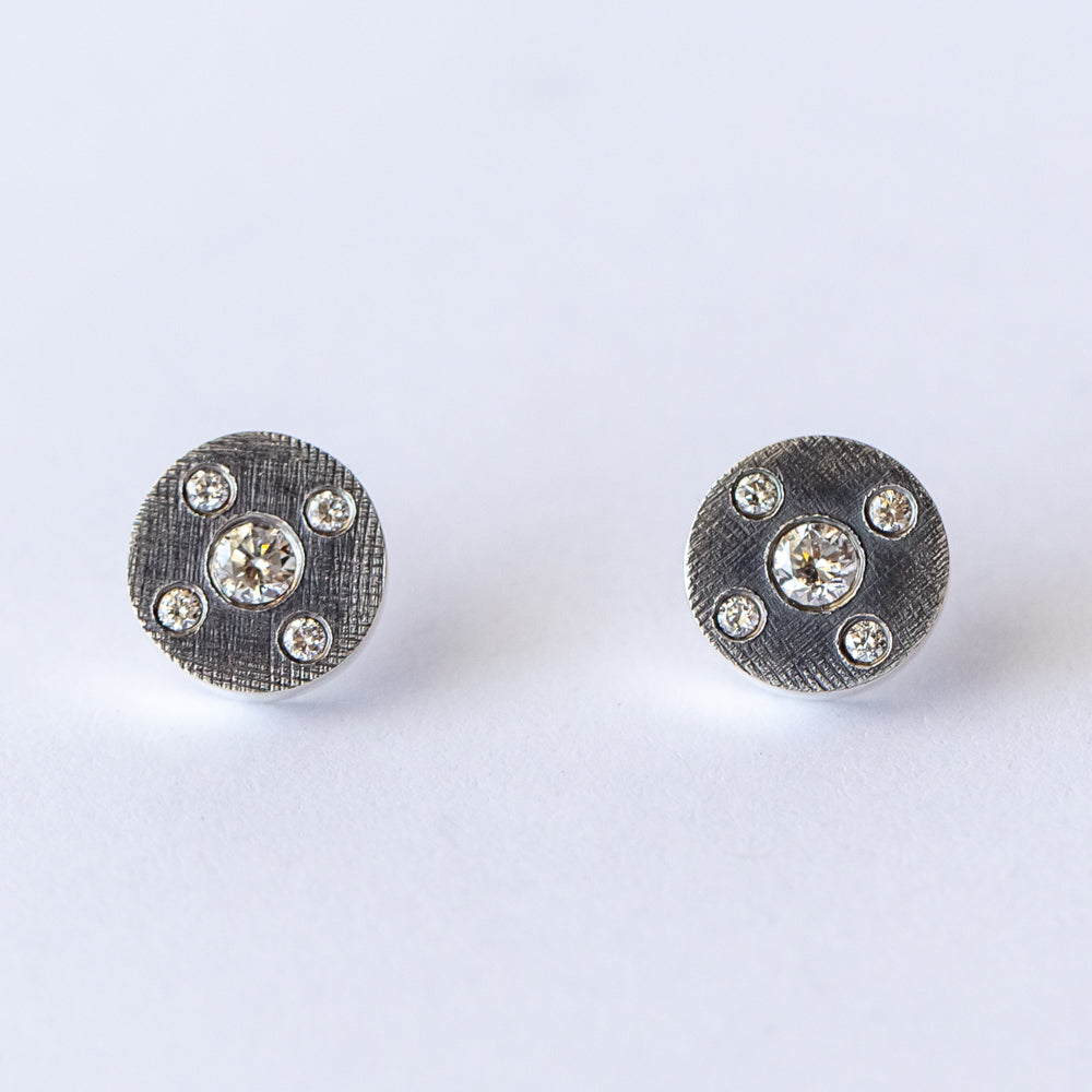 Shayna Diamond Stud Earrings