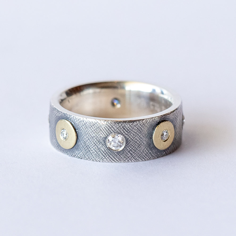 Sophia 6mm Diamond Band