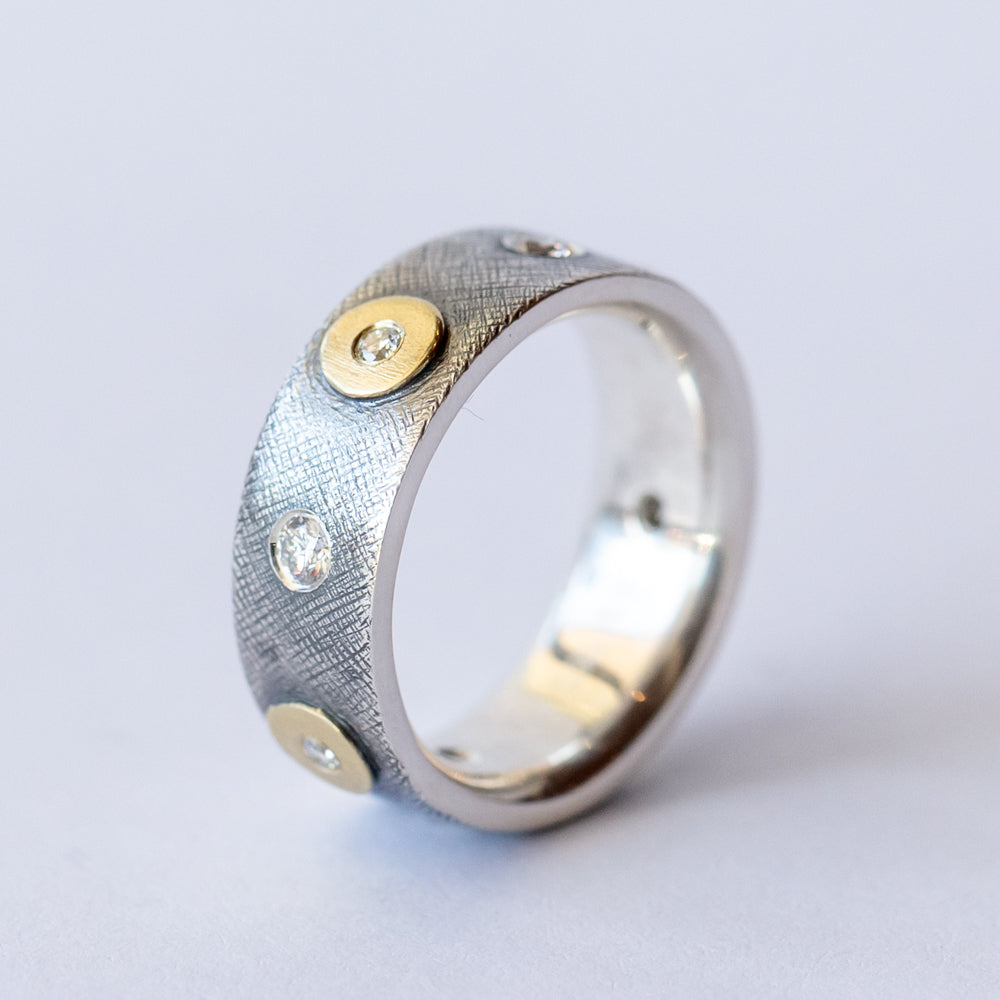 Sophia 6mm Diamond Band