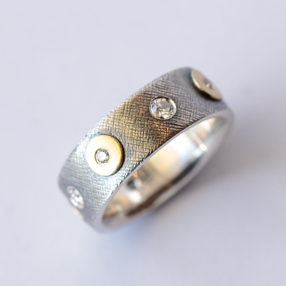 Sophia 6mm Diamond Band