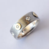 Sophia 6mm Diamond Band