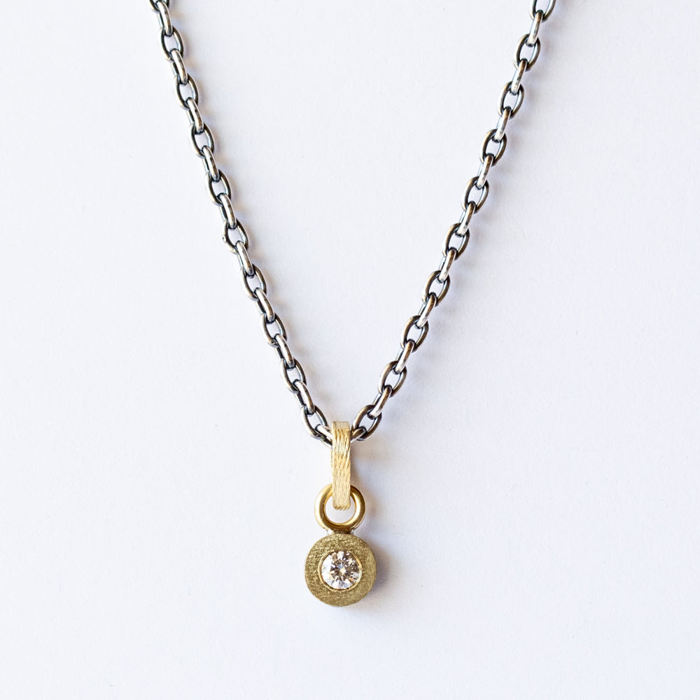 Valerie Diamond Dot Necklace