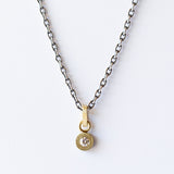 Valerie Diamond Dot Necklace