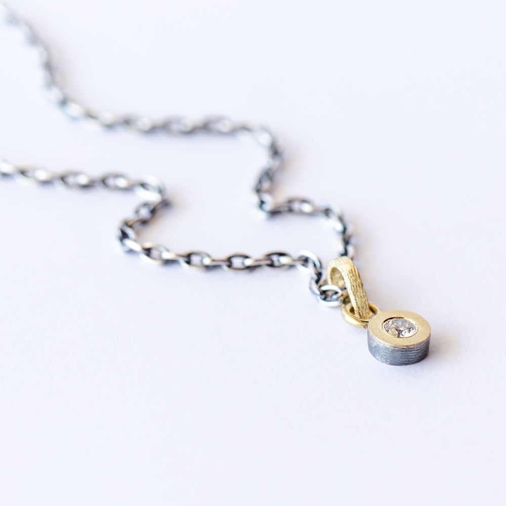Valerie Diamond Dot Necklace