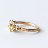 Ruth Tomlinson | Antique Diamond Asymmetric Cluster Ring