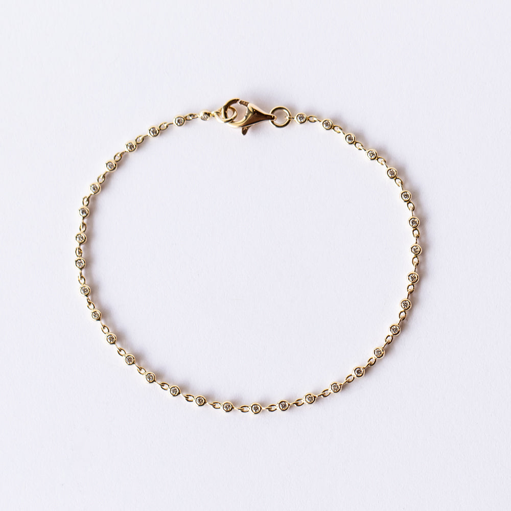 Diamond Ember Bracelet