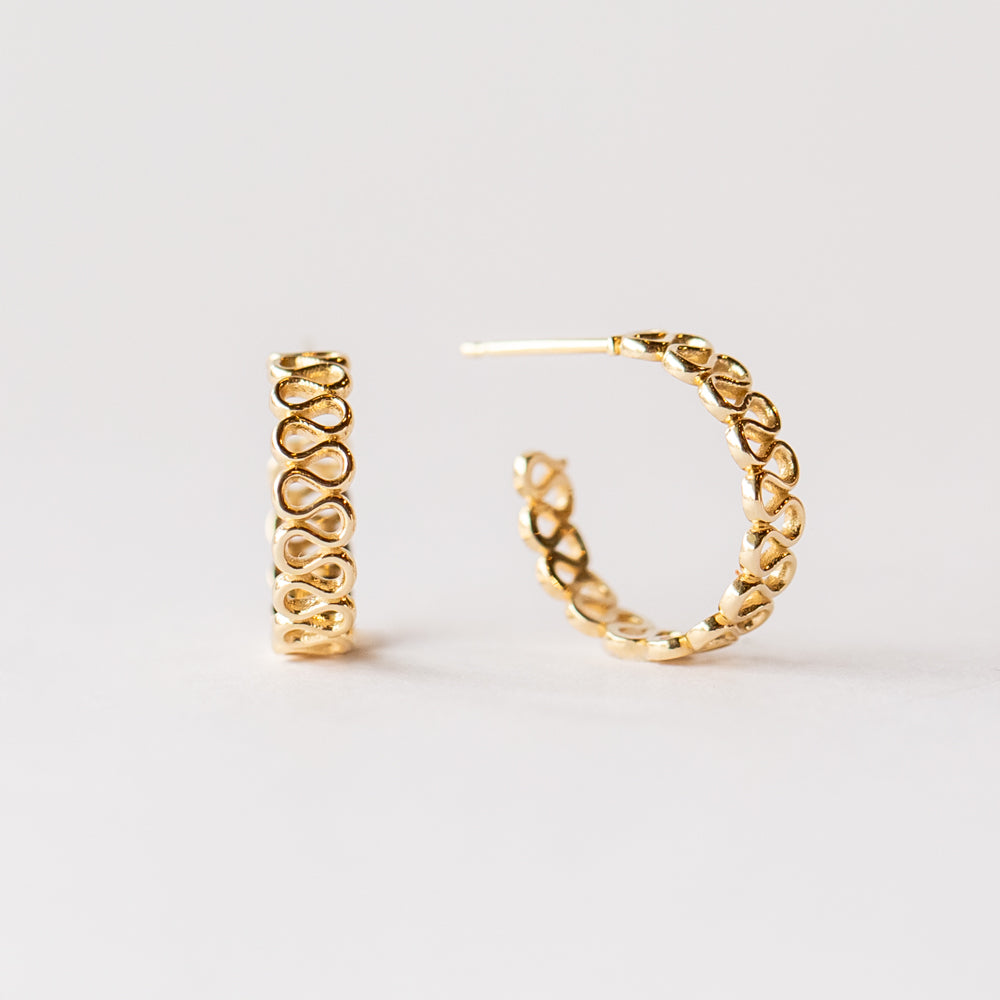 Low Tide Hoop Earrings