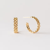 Low Tide Hoop Earrings
