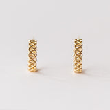 Low Tide Hoop Earrings