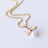 Madame Bumblebee Pearl Charm