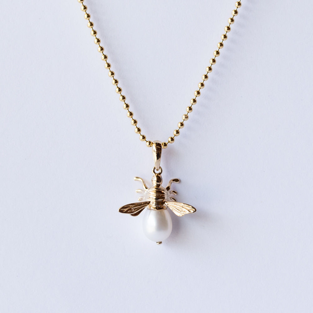 Madame Bumblebee Pearl Charm